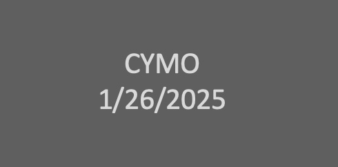 2025-01 CYMO